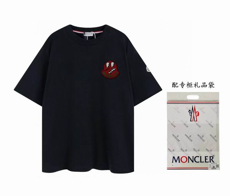 Moncler T-shirt Unisex ID:20240409-242